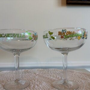 Margaritaville Glass Cocktail Set